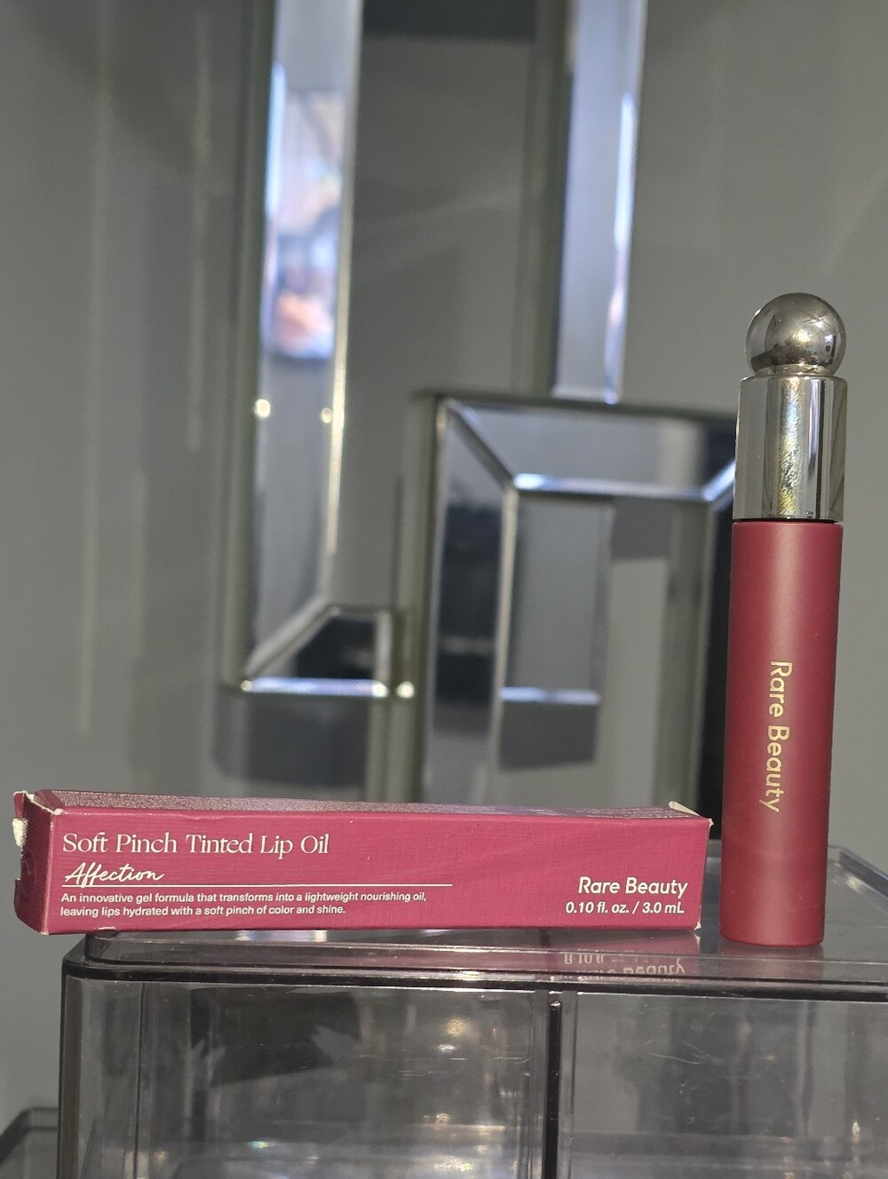 Rare Beauty Soft Pinch Tinted Lip Oil - Affection/ NIB